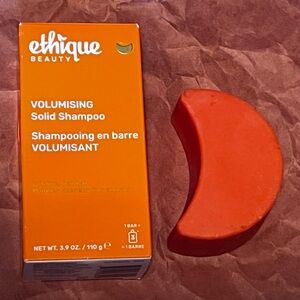 Ethique Volumising Solid Shampoo — Orange Bar for Lift